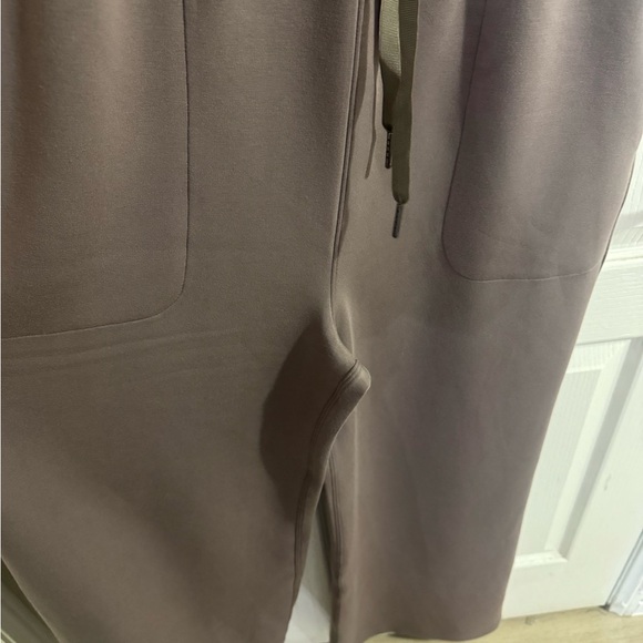 SPANX Air essentials Taupe Sleeveless Jumpsuit - Picture 7 of 11